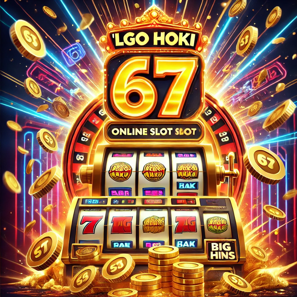 LGOHOKI67: Situs Slot Online Terpercaya dengan Peluang Jackpot Besar